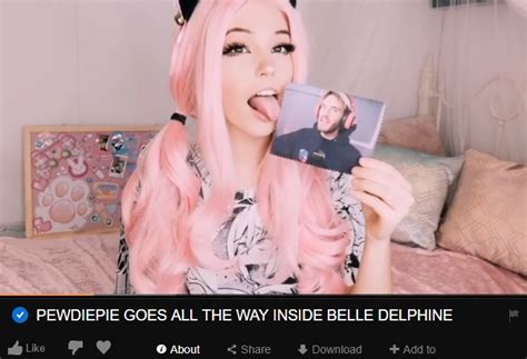 pornhub bella|Belle Delphine's Porn Videos .